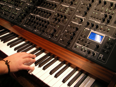 Keyboardunterricht